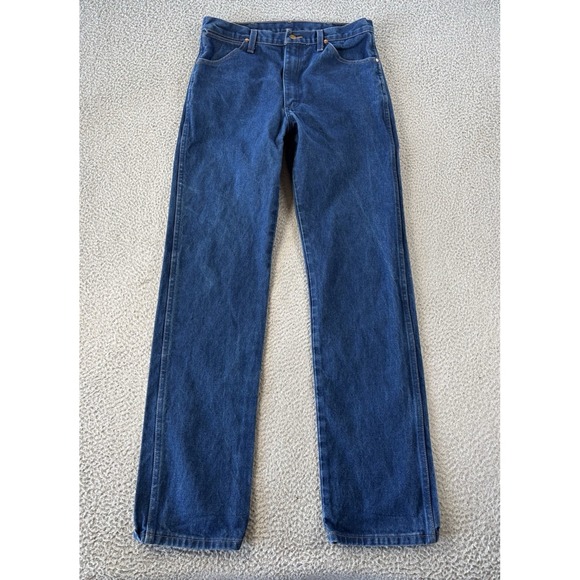 Wrangler Other - Wrangler Jeans Mens 34x36 (Fits 34x34) 13MWZ Cowboy Boot Cut Rodeo Denim